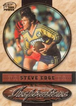 2005 Select Power - Inspirations #I10 Steve Edge Front